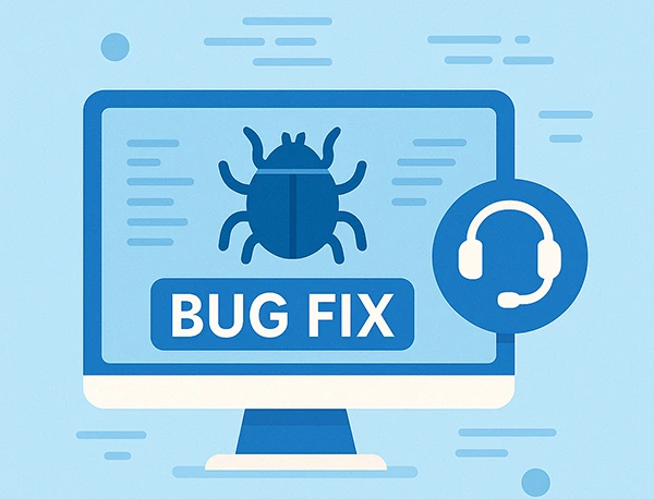 Bug Fix Support